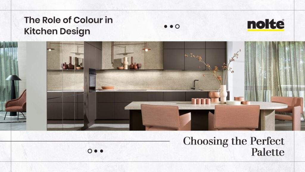 The Role of Colour in Kitchen Design; Choosing the Perfect Palette