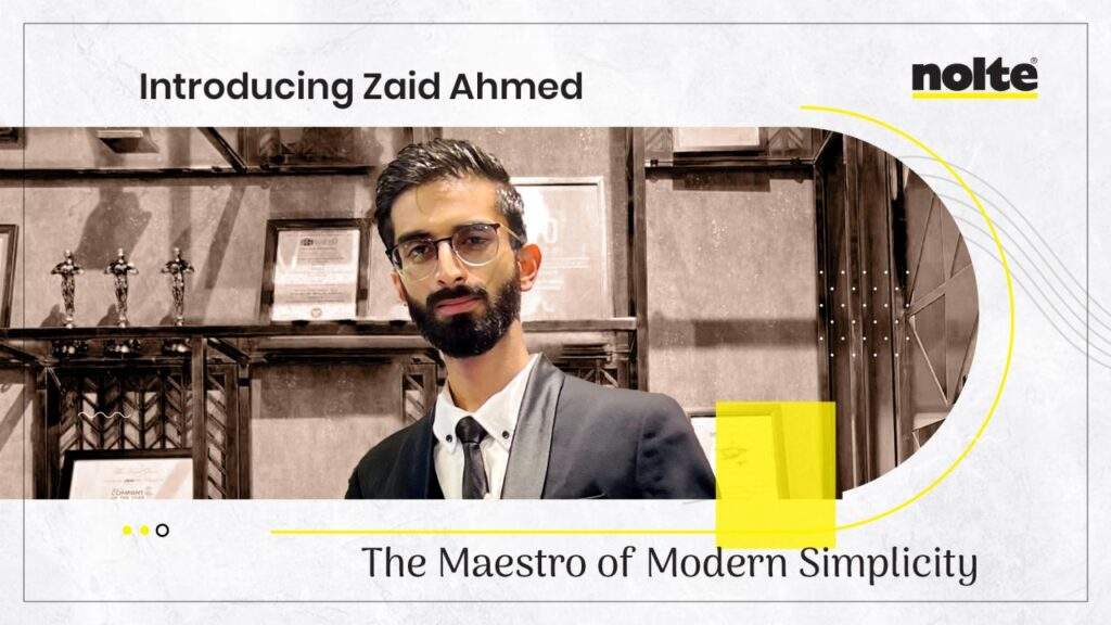 Introducing Zaid Ahmed: The Maestro of Modern Simplicity