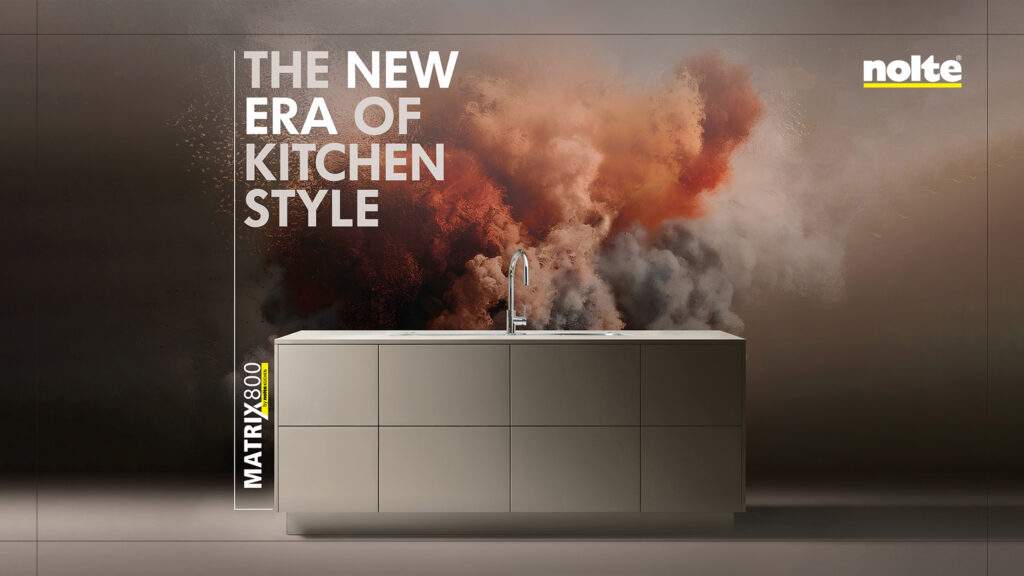 THE NEW ERA OF KITCHEN STYLE  – The 2025 Innovations from Nolte Kitchen